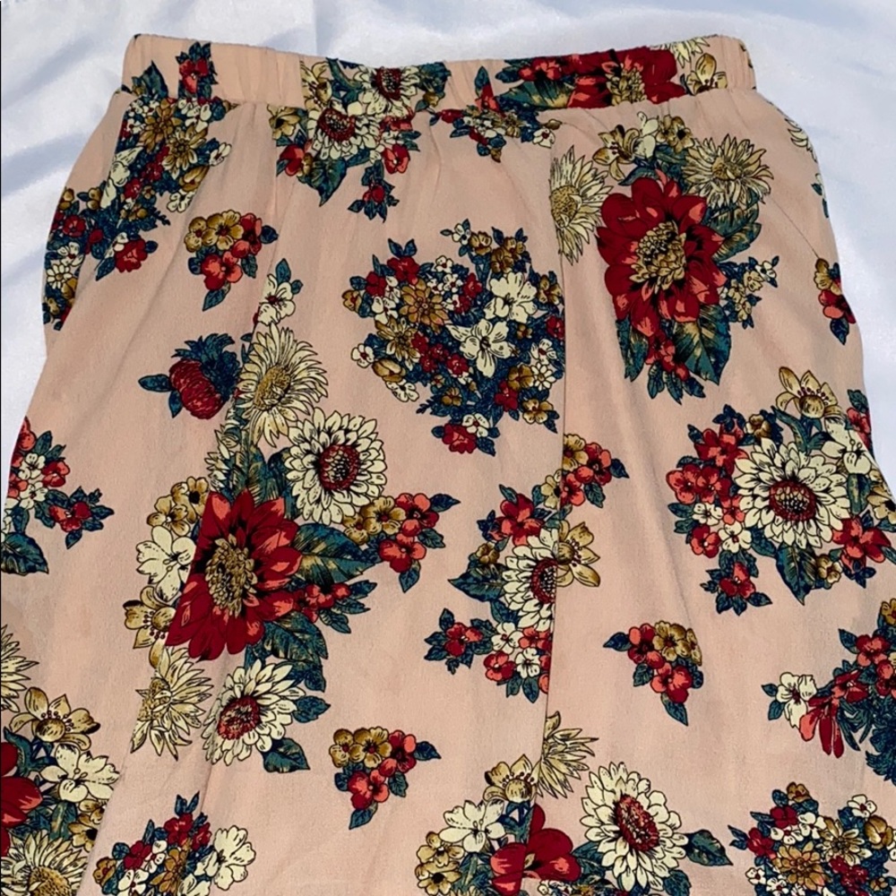 Floral Maxi Skirt